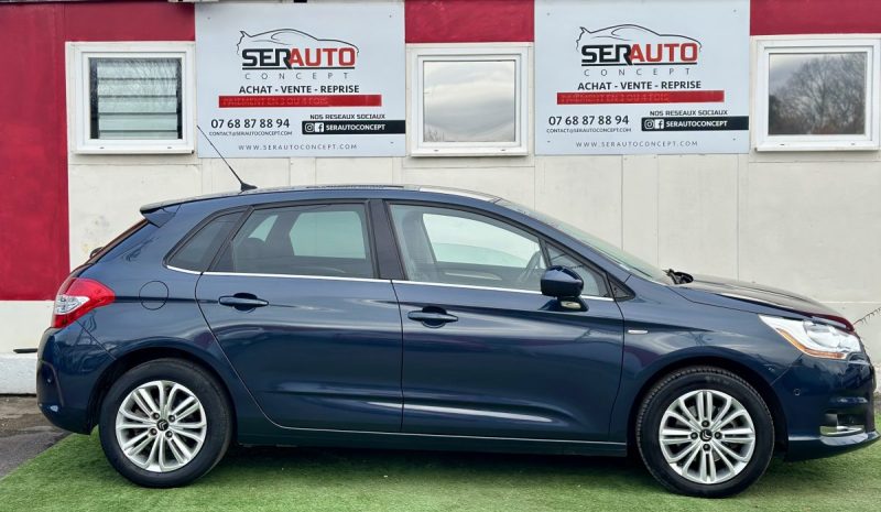 CITROEN C4 1.6 E-HDI 115 FAP CONFORT ETG6 / 1ERE MAIN / FAIBLE KILOMETRE 