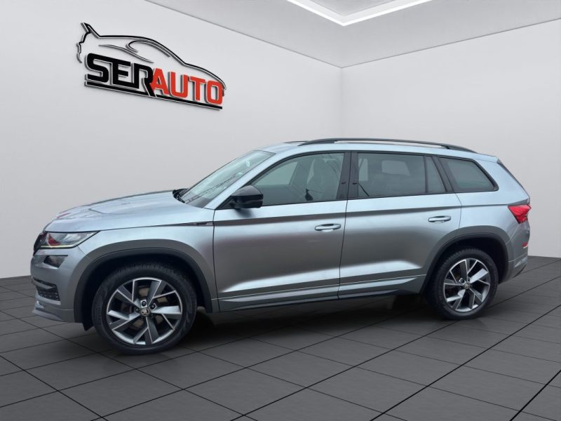 SKODA KODIAQ 2.0 TDI 150 SCR SPORTLINE DSG-T 7 PLACES 