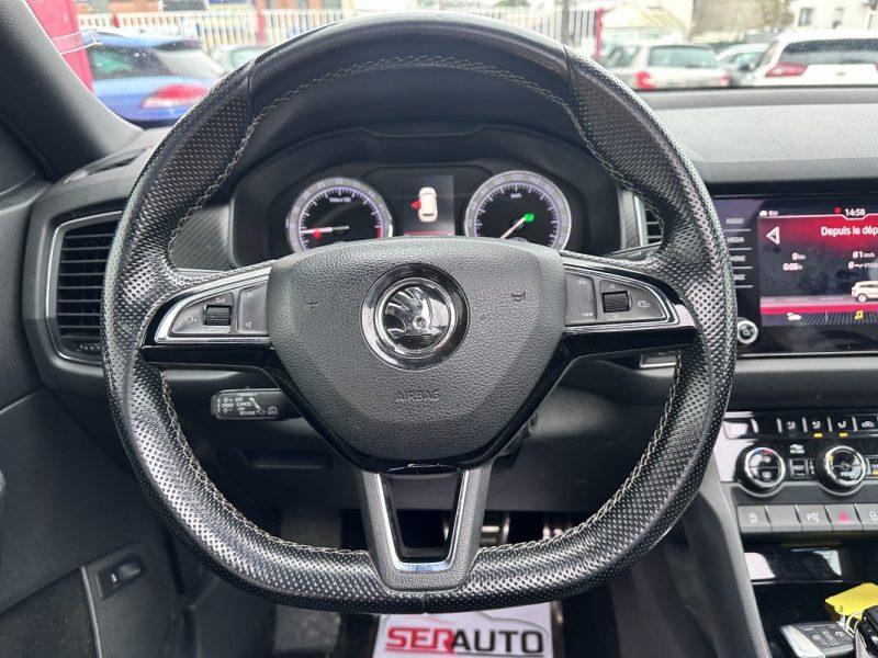 SKODA KODIAQ 2.0 TDI 150 SCR SPORTLINE DSG-T 7 PLACES 