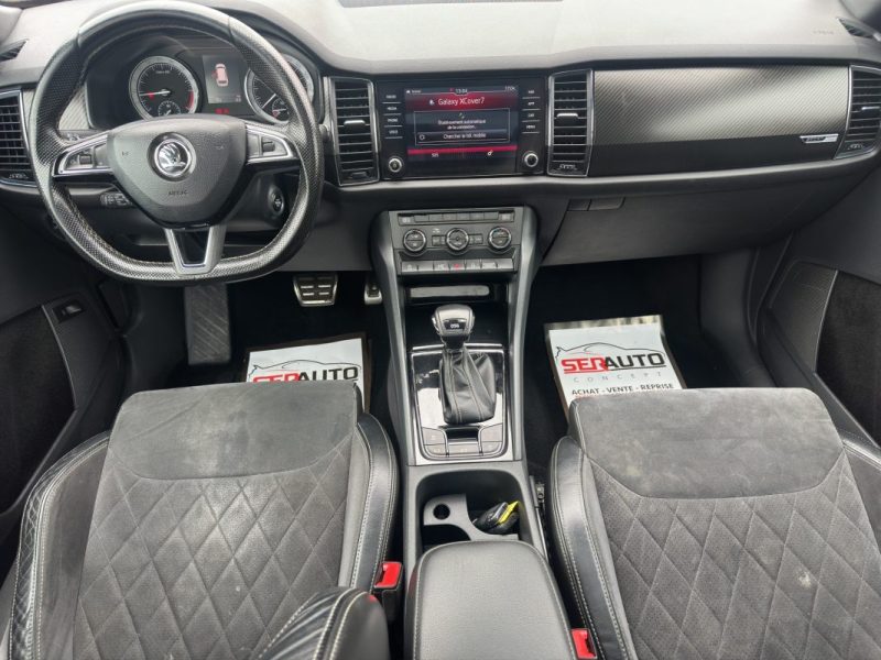 SKODA KODIAQ 2.0 TDI 150 SCR SPORTLINE DSG-T 7 PLACES 
