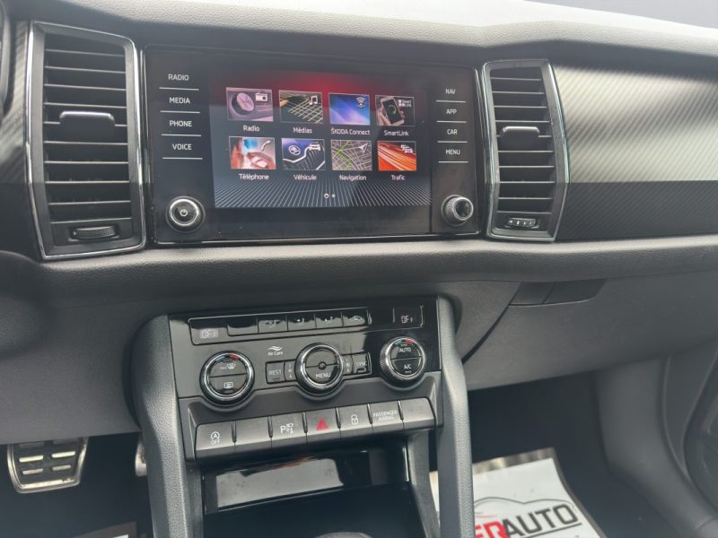 SKODA KODIAQ 2.0 TDI 150 SCR SPORTLINE DSG-T 7 PLACES 