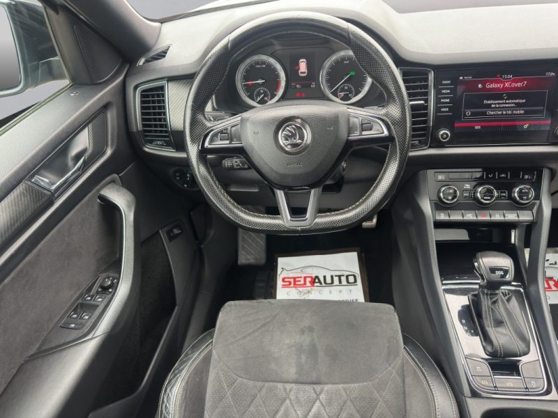 SKODA KODIAQ 2.0 TDI 150 SCR SPORTLINE DSG-T 7 PLACES 