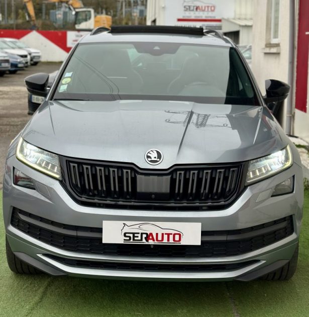 SKODA KODIAQ 2.0 TDI 150 SCR SPORTLINE DSG-T 7 PLACES 
