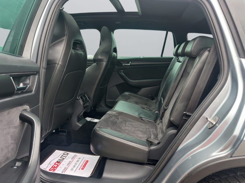 SKODA KODIAQ 2.0 TDI 150 SCR SPORTLINE DSG-T 7 PLACES 