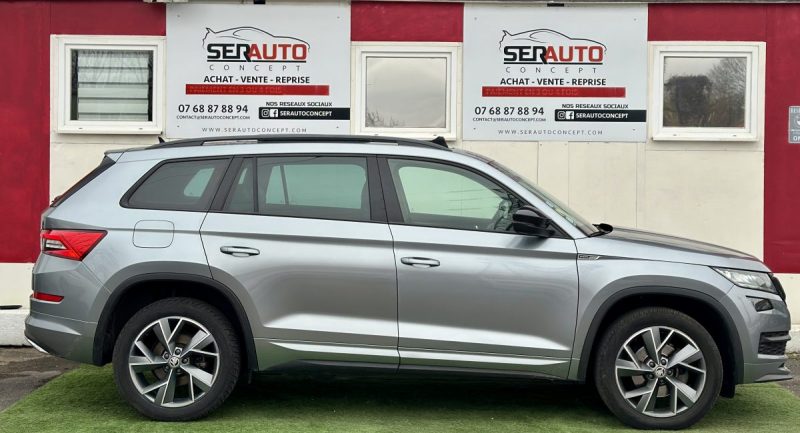 SKODA KODIAQ 2.0 TDI 150 SCR SPORTLINE DSG-T 7 PLACES 