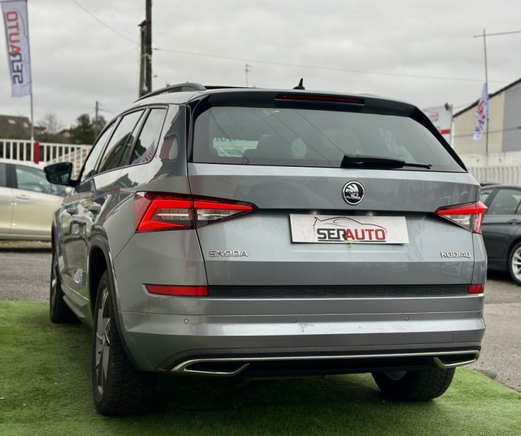 SKODA KODIAQ 2.0 TDI 150 SCR SPORTLINE DSG-T 7 PLACES 