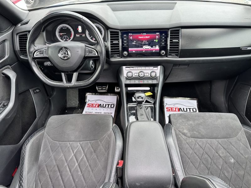 SKODA KODIAQ 2.0 TDI 150 SCR SPORTLINE DSG-T 7 PLACES 