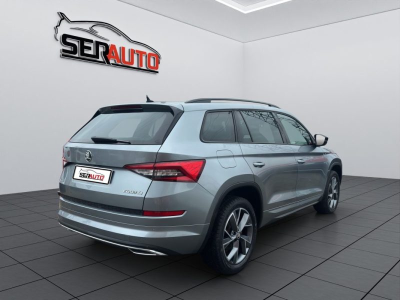 SKODA KODIAQ 2.0 TDI 150 SCR SPORTLINE DSG-T 7 PLACES 