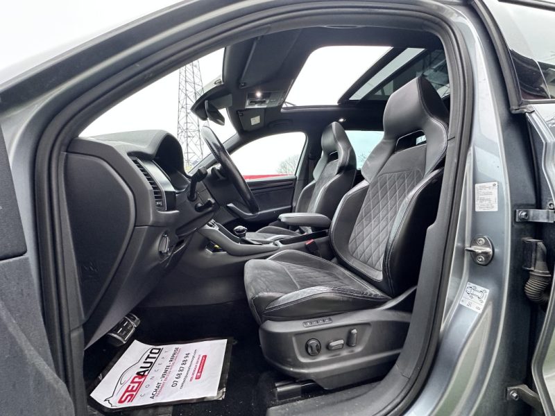 SKODA KODIAQ 2.0 TDI 150 SCR SPORTLINE DSG-T 7 PLACES 