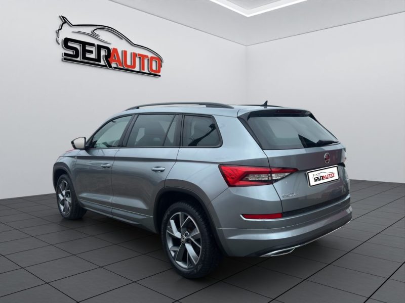 SKODA KODIAQ 2.0 TDI 150 SCR SPORTLINE DSG-T 7 PLACES 