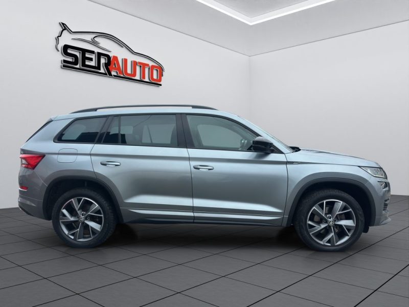 SKODA KODIAQ 2.0 TDI 150 SCR SPORTLINE DSG-T 7 PLACES 
