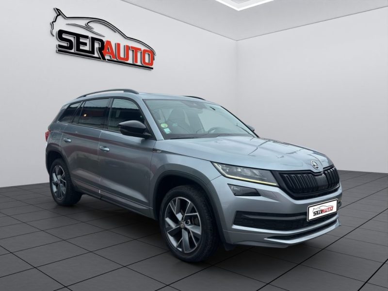 SKODA KODIAQ 2.0 TDI 150 SCR SPORTLINE DSG-T 7 PLACES 