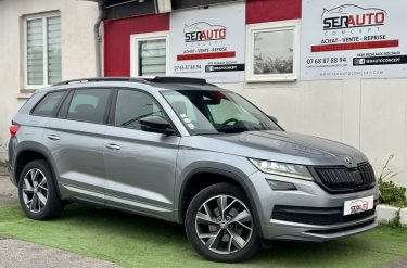 SKODA KODIAQ 2.0 TDI 150 SCR SPORTLINE DSG-T 7 PLACES 
