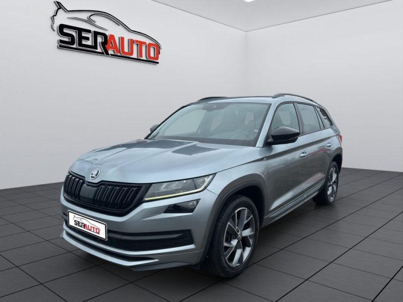 SKODA KODIAQ 2.0 TDI 150 SCR SPORTLINE DSG-T 7 PLACES 
