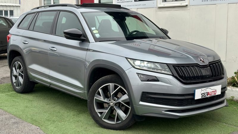 SKODA KODIAQ 2.0 TDI 150 SCR SPORTLINE DSG-T 7 PLACES 