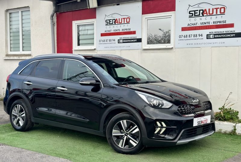 KIA NIRO 1.6 GDI 141 ISG DCT6 MY22 
