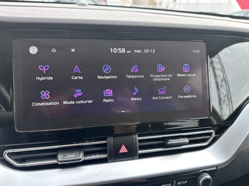 KIA NIRO 1.6 GDI 141 ISG DCT6 MY22 