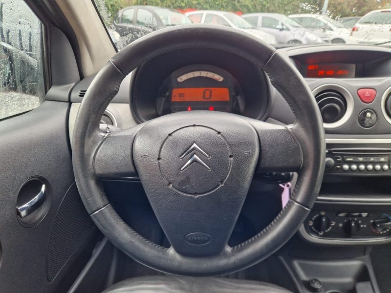 CITROEN C2 1.4 HDI 70CV *SLALOM* INT CUIR - GARANTIE REVISE 2007