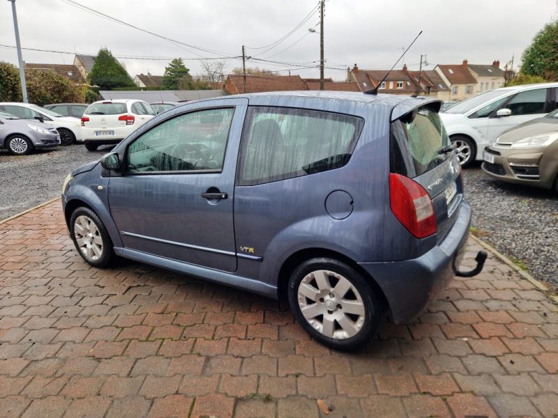 CITROEN C2 1.4 HDI 70CV *SLALOM* INT CUIR - GARANTIE REVISE 2007