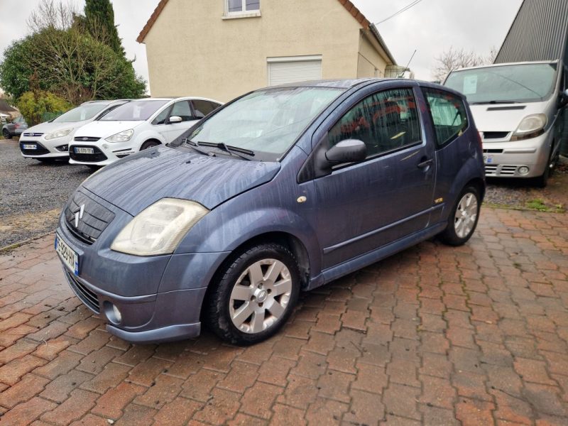 CITROEN C2 1.4 HDI 70CV *SLALOM* INT CUIR - GARANTIE REVISE 2007