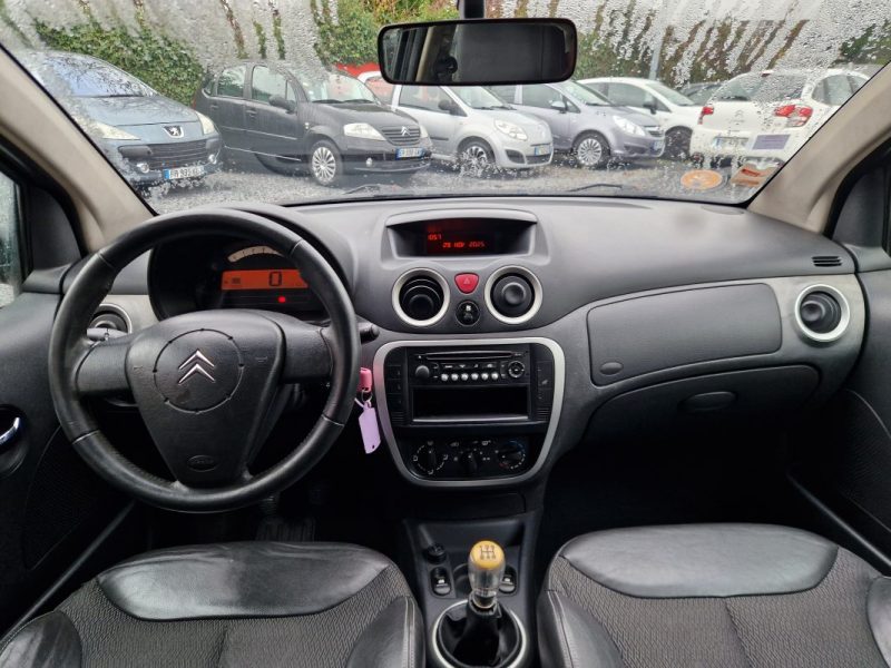 CITROEN C2 1.4 HDI 70CV *SLALOM* INT CUIR - GARANTIE REVISE 2007