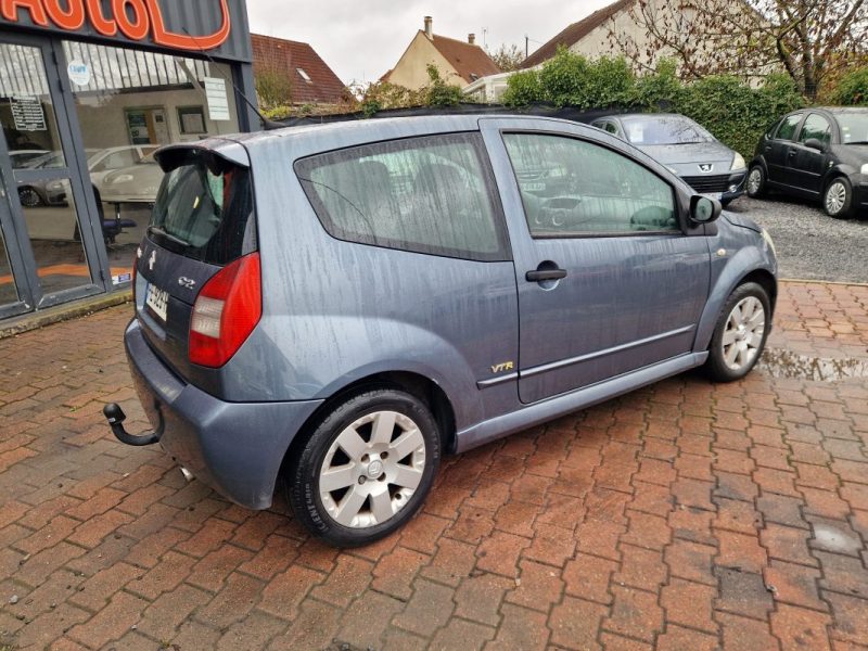 CITROEN C2 1.4 HDI 70CV *SLALOM* INT CUIR - GARANTIE REVISE 2007