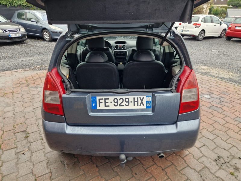 CITROEN C2 1.4 HDI 70CV *SLALOM* INT CUIR - GARANTIE REVISE 2007