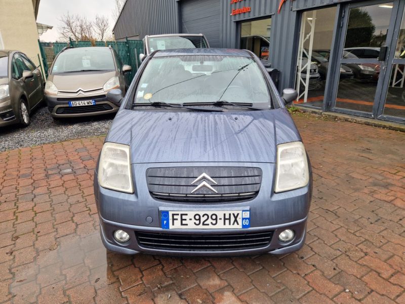 CITROEN C2 1.4 HDI 70CV *SLALOM* INT CUIR - GARANTIE REVISE 2007