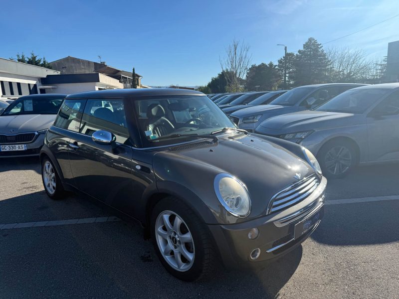 MINI MINI ONE 1.6I 90CH GARANTIE 