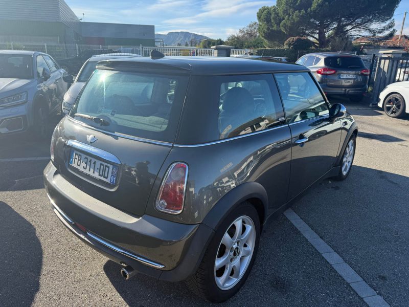 MINI MINI ONE 1.6I 90CH GARANTIE 