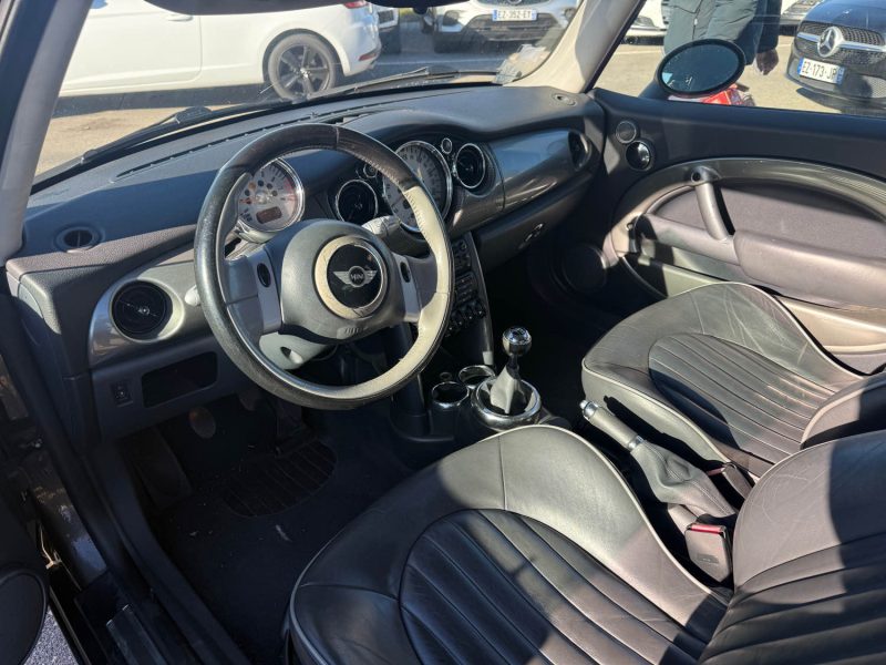 MINI MINI ONE 1.6I 90CH GARANTIE 