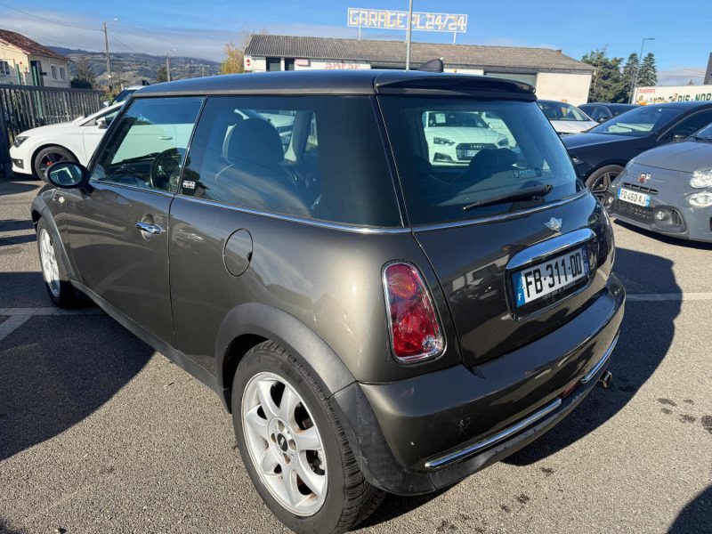 MINI MINI ONE 1.6I 90CH GARANTIE 