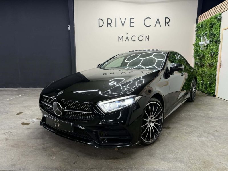 MERCEDES CLS 400 D 340CH 4MATIC 9G-TRONIC 2019