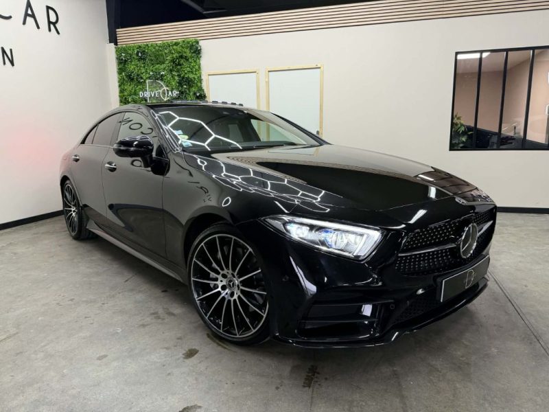 MERCEDES CLS 400 D 340CH 4MATIC 9G-TRONIC 2019