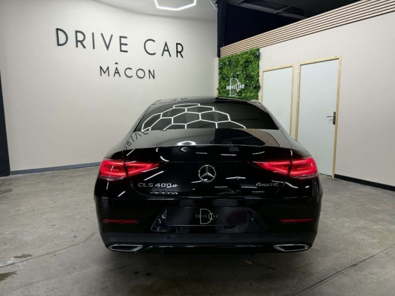 MERCEDES CLS 400 D 340CH 4MATIC 9G-TRONIC 2019