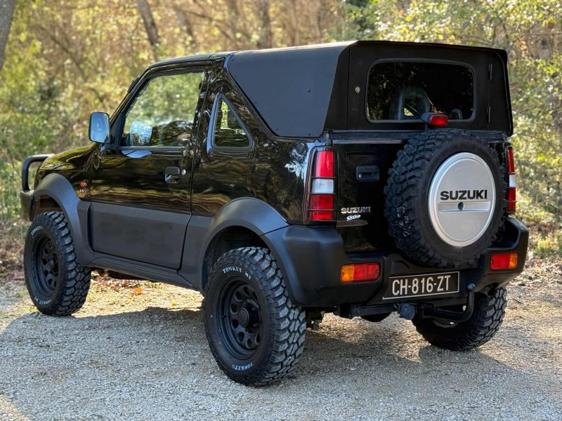 SUZUKI JIMNY CABRIOLET 1.3 VVT MAORI  