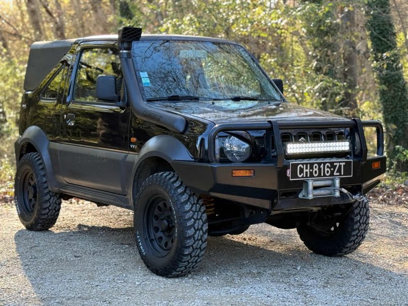 SUZUKI JIMNY CABRIOLET 1.3 VVT MAORI  