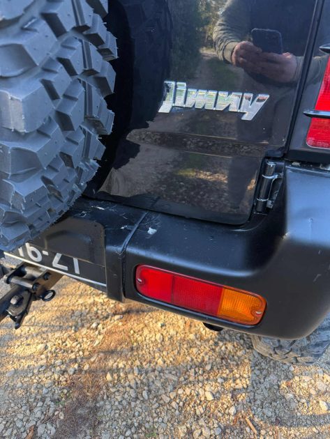 SUZUKI JIMNY CABRIOLET 1.3 VVT MAORI  