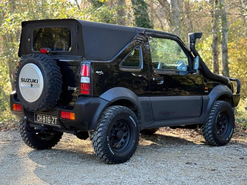 SUZUKI JIMNY CABRIOLET 1.3 VVT MAORI  