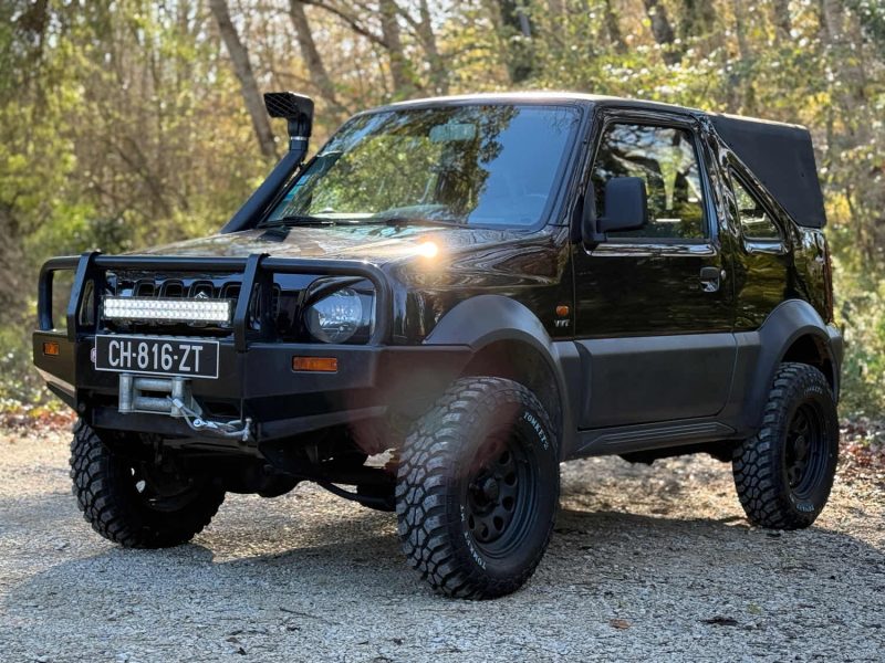 SUZUKI JIMNY CABRIOLET 1.3 VVT MAORI  