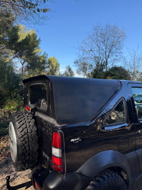 SUZUKI JIMNY CABRIOLET 1.3 VVT MAORI  