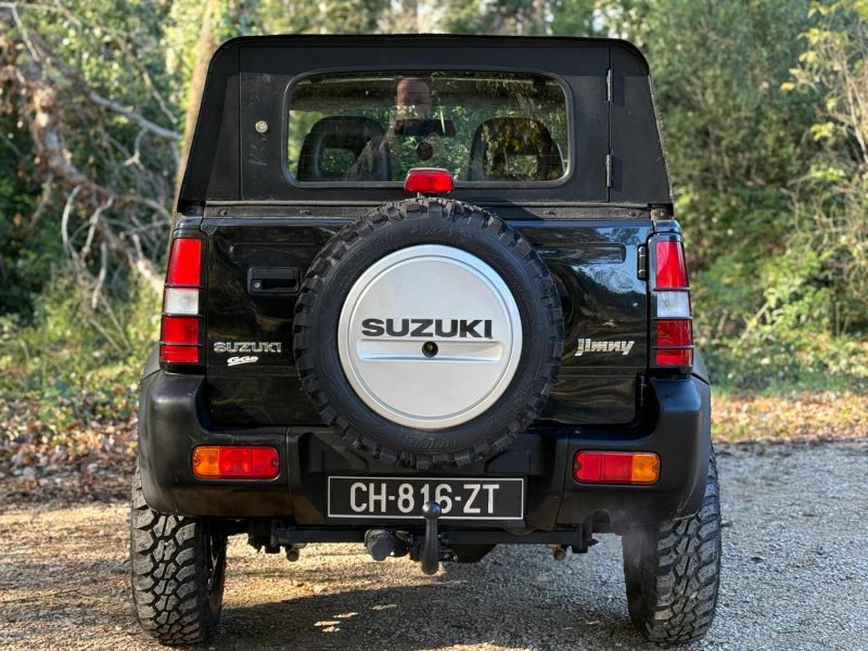 SUZUKI JIMNY CABRIOLET 1.3 VVT MAORI  