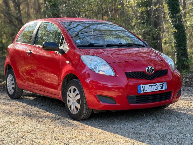 TOYOTA YARIS 1.0 VVT-I 68 FRANCE 3P 2010