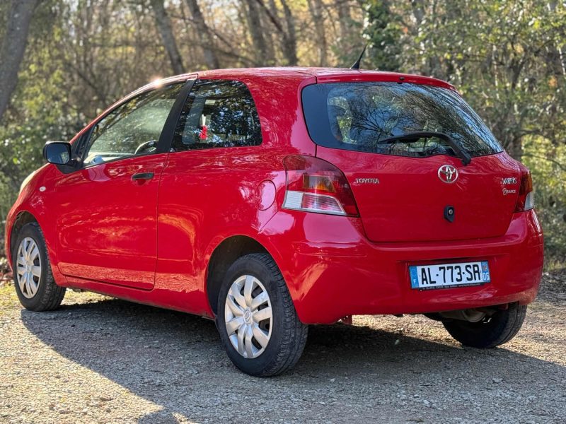TOYOTA YARIS 1.0 VVT-I 68 FRANCE 3P 2010