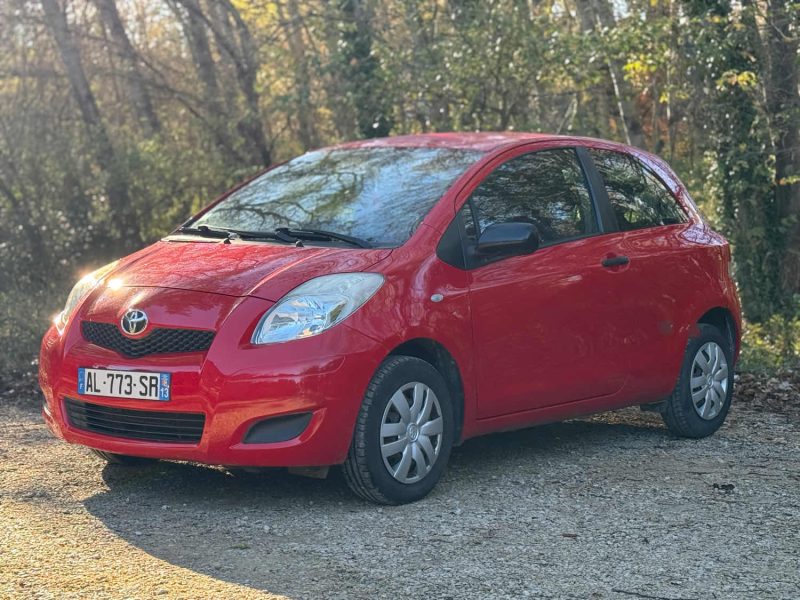 TOYOTA YARIS 1.0 VVT-I 68 FRANCE 3P 2010