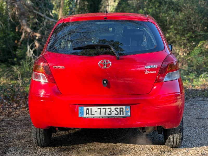 TOYOTA YARIS 1.0 VVT-I 68 FRANCE 3P 2010