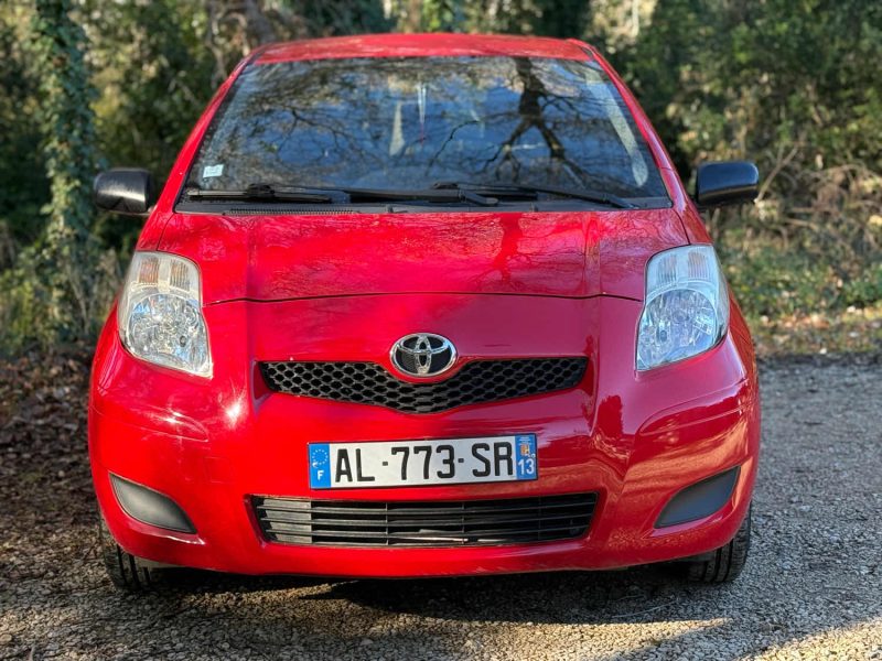 TOYOTA YARIS 1.0 VVT-I 68 FRANCE 3P 2010