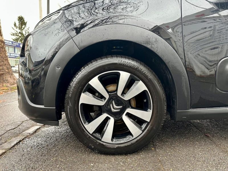 CITROEN C3 1.5 BLUEHDI 100 SHINE *1ÈRE MAIN* 