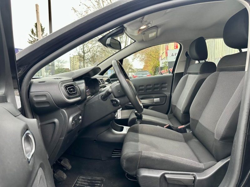 CITROEN C3 1.5 BLUEHDI 100 SHINE *1ÈRE MAIN* 