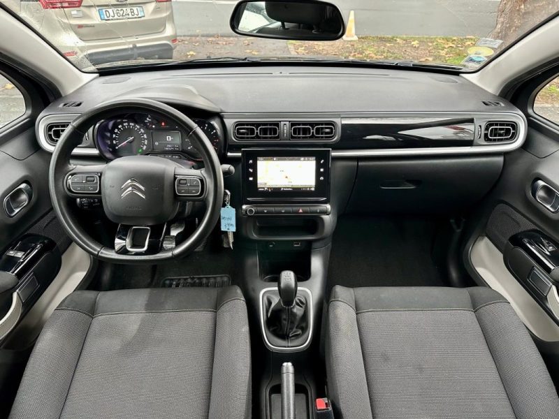 CITROEN C3 1.5 BLUEHDI 100 SHINE *1ÈRE MAIN* 